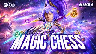 🔴 LIVE MCGG!!! MCGG KERAS ONLY!!! #mobilelegends #magicchess