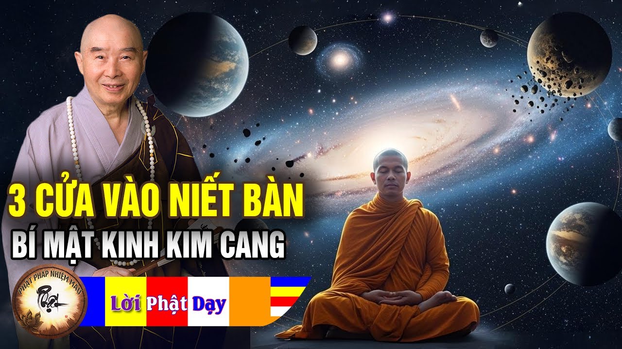 Bí mật kinh Kim Cang: 3 cánh cửa "Không - Vô Tướng - Vô Tác" để kiến tánh