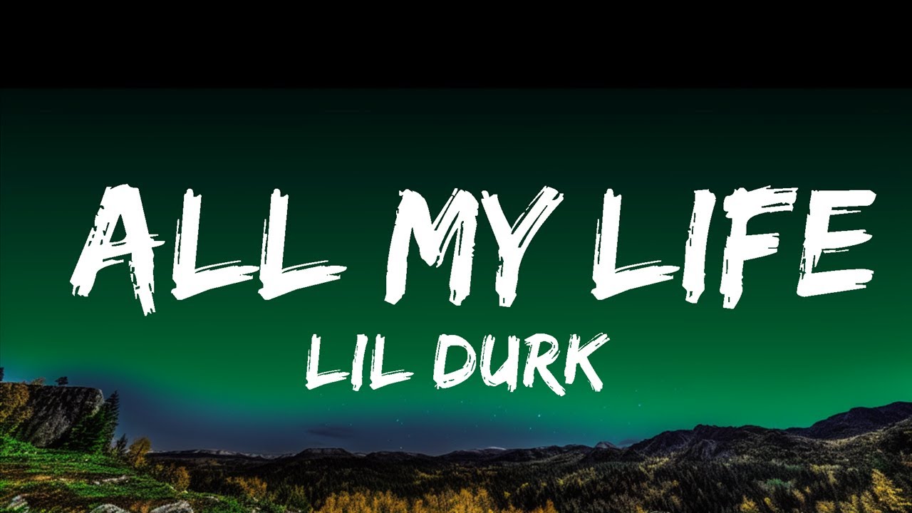 Lil Durk - All My Life (Clean - Lyrics) feat. J. Cole  | Spotlight Music