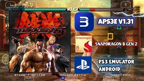 Tekken 6 PS3 Game on Android | APS3E V1.31 | Snapdragon 8 Gen 2 