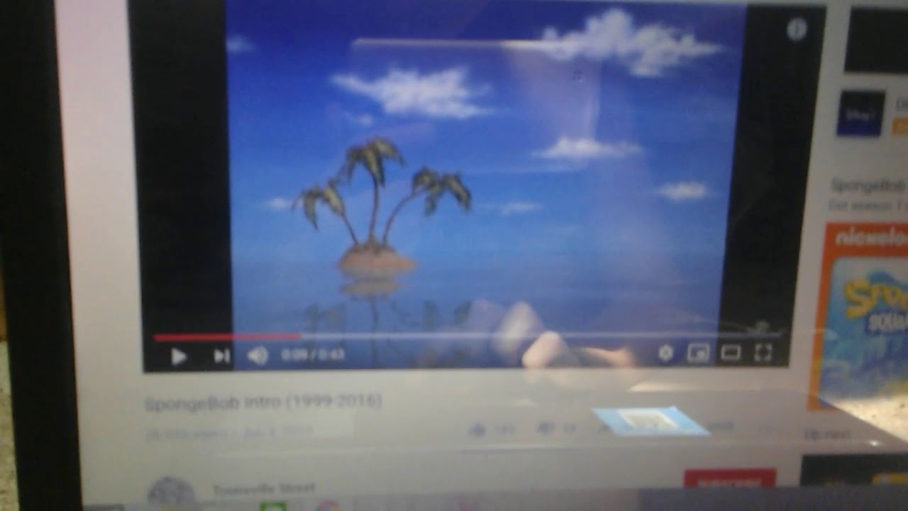 SpongeBob SquarePants ( Woody Woodpecker) intro - YouTube