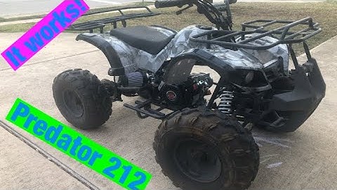 Predator 212 Swap in a Chinese ATV