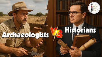 Archeologen versus historici: wat zijn de verschillen?