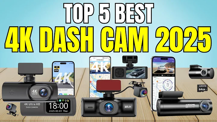 Best 4k Dash Cam 2025 - Top 5 Picks Reviewed!