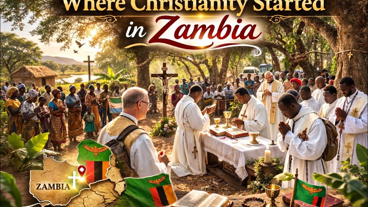 Mambwe Mwela Mission: The place where Christianity started in Zambia ( White Fathers )