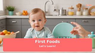 Learn First Foods for Babies | First Words | Co-Baby screenshot 2
