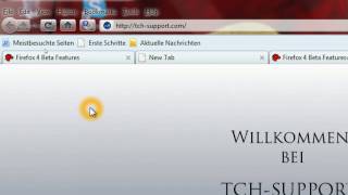 Future of Firefox: Firefox 4 , New Features (Beta 1), english