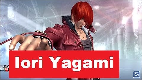 THE KING OF FIGHTERS XIV Demo Ver.2 (Iori Yagami)