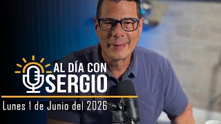 Abelardo y Cepeda a segunda vuelta | Al Día con Sergio - Lunes 01 de Junio del 2026