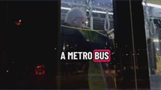 Metro bus takes solemn ride through Seattle in honor of slain bus driver