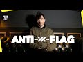 Capture de la vidéo Interview Anti-Flag - Justin Sane - Paris 2020 - French Sub