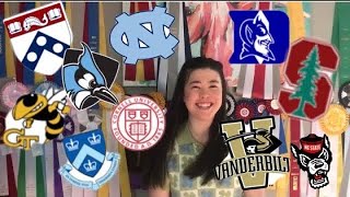 ONE MILLION DOLLARS IN SCHOLARSHIPS? College Decision Reactions (IVIES, top20s) SUPRISED!!!