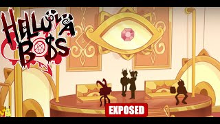 HELLUVA BOSS - OZZIE'S // S1: Episode 7 - FINALE PART I Vivziepop Illuminati Exposed