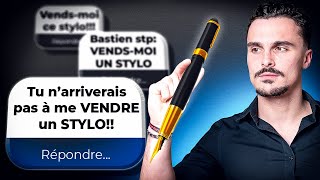 VENDEZ-MOI ce STYLO : Comment VENDRE n'importe quoi (à n’importe qui ?)