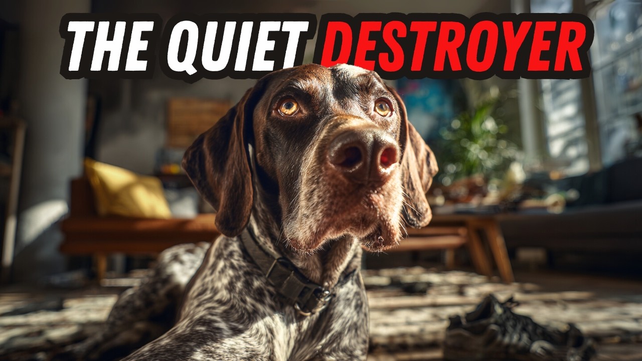 What's it REALLY like owning a German Shorthaired Pointer