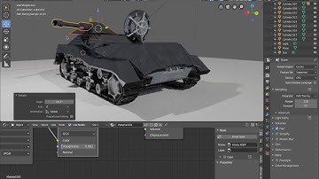 Tank 3D Model Blender 2.8 DOWNLOAD