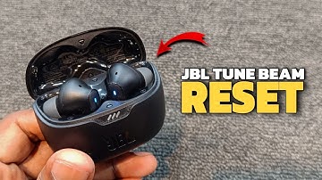 How To RESET JBL Tune Beam Earbuds - JBL Tune Beam RESET 👍🤩