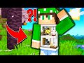 HO COSTRUITO UNA BASE SEGRETA DENTRO IL MIO AMICO SU MINECRAFT MA LUI NON LO SA!
