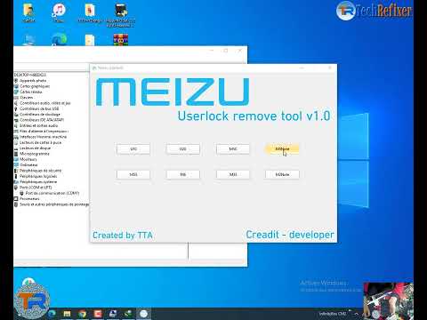 How to Unlock pattern, password lock. Hard Reset Meizu M5s, M6, M5c, M5 Note, M3s, U10, U20, M2 Note