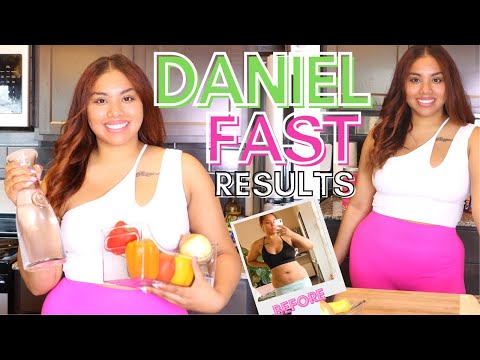 Daniel Fasting Results