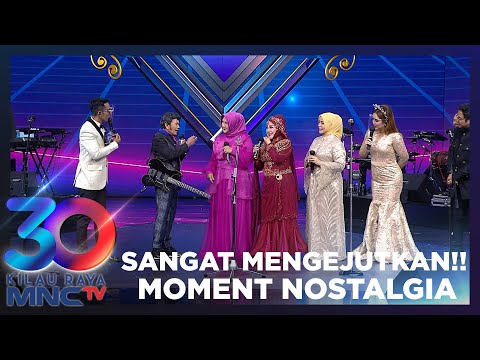 SANGAT MENGEJUTKAN!! MOMENT NOSTALGIA RHOMA IRAMA | KILAU RAYA 30 MNCTV