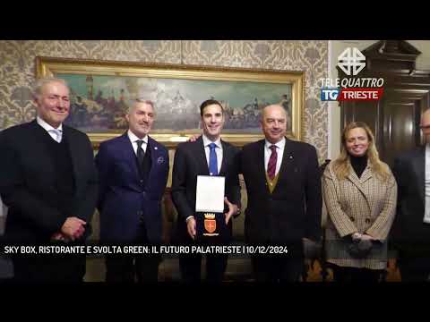 SKY BOX, RISTORANTE E SVOLTA GREEN: IL FUTURO PALATRIESTE | 10/12/2024