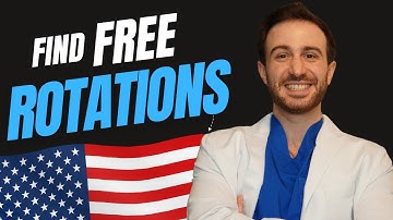 How to Find US Clinical Rotation Experience for FREE | Electives & Observerships for IMGs