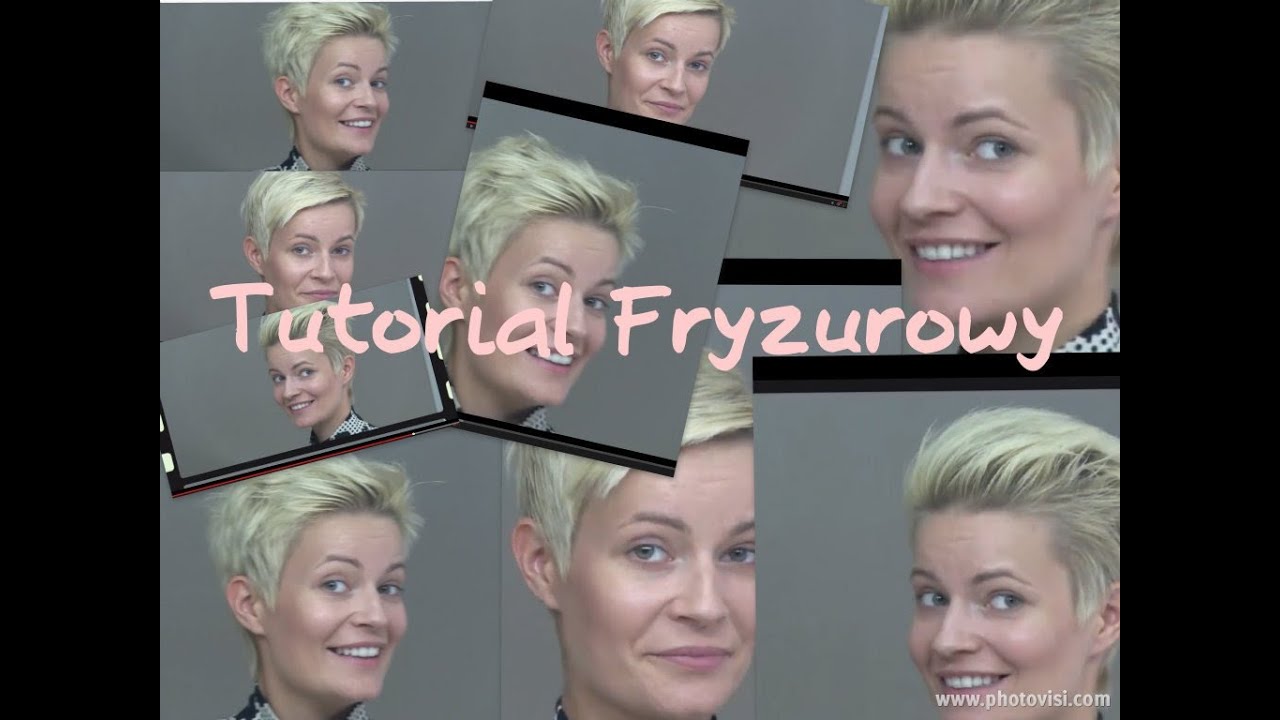 Fryzury Dla Krotkich Wlosow Tutorial Youtube