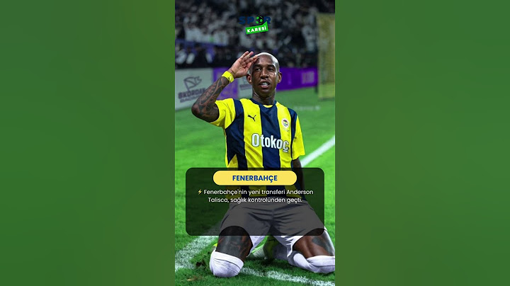 Talisca resmen Fenerbahçe’de #shorts