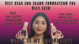 Battle Of The Two High End Brand Foundation Estee Lauder Vs Nars Which Is My Fav??