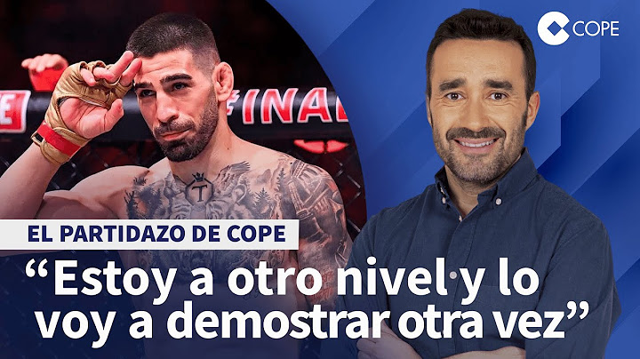 Entrevista a Ilia Topuria: "Voy a ganar en el primer asalto" | El Partidazo de COPE