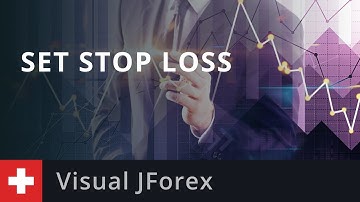 Visual JForex: Set Stop Loss