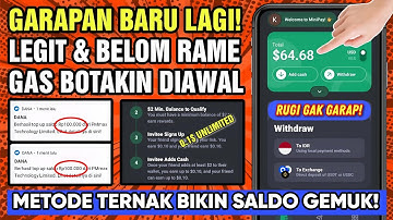 Ini Cuan Banget Diternak! Garapan Aplikasi Penghasil Uang Terbaru Hari ini - Legit + Instan Landing