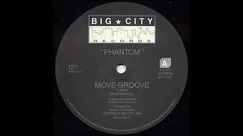 Phantom - Move Groove (Keepers Mix)