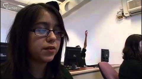 Teachers TV: Secondary Geography Using ICT