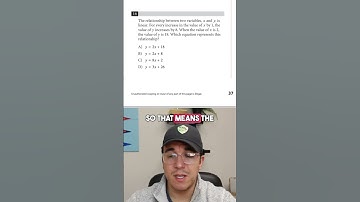 Did you know both of the ways? #testprep #satmath #satprep