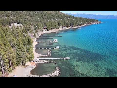 Wideo: Nevada Beach, Jezioro Tahoe - rodzinny kemping