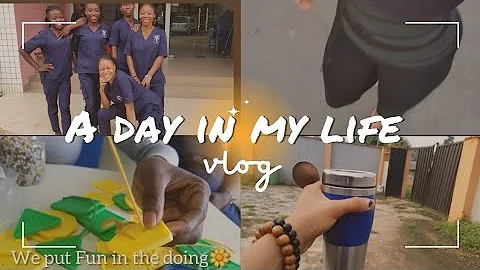 A DAY IN THE LIFE OF AN OCCUPATIONAL THERAPY STUDENT IN PRACTICE || CAROL SERVICE