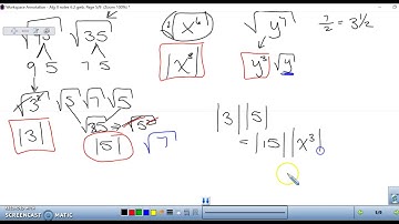 6.2 - Multiplying and Dividing Radical Expressions