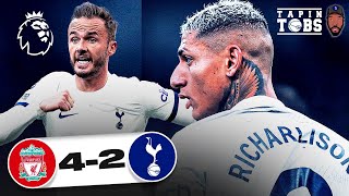 Liverpool 4-2 Tottenham | Complete IMPLOSION of an ending to this season | Tobs Take 23\/24