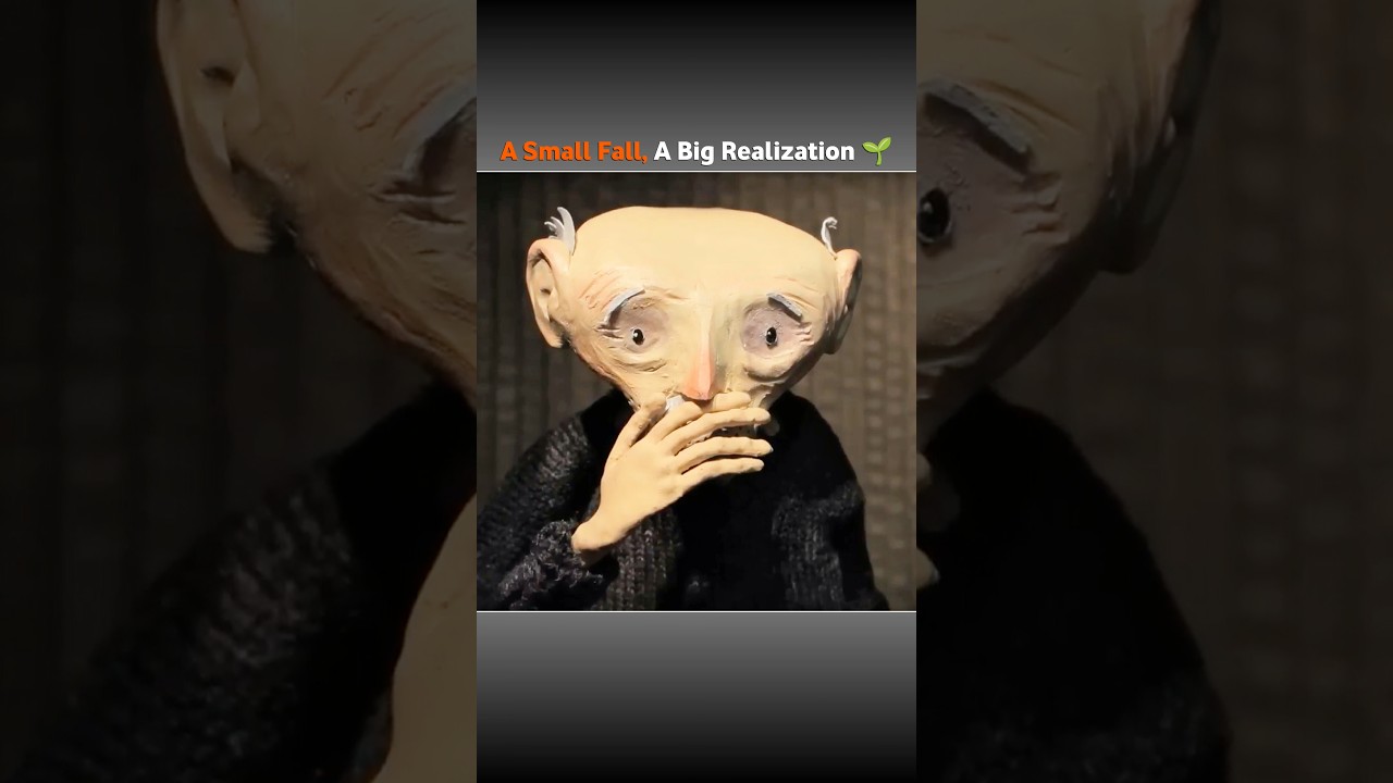 A Small Fall, A Big Realization 🌱