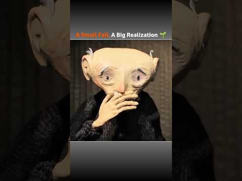 A Small Fall, A Big Realization 🌱