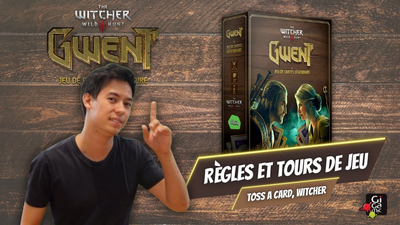 Gwent - Règles et Tours de Jeu