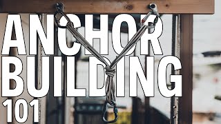 How to Build a Climbing Anchor (The Easy Way)