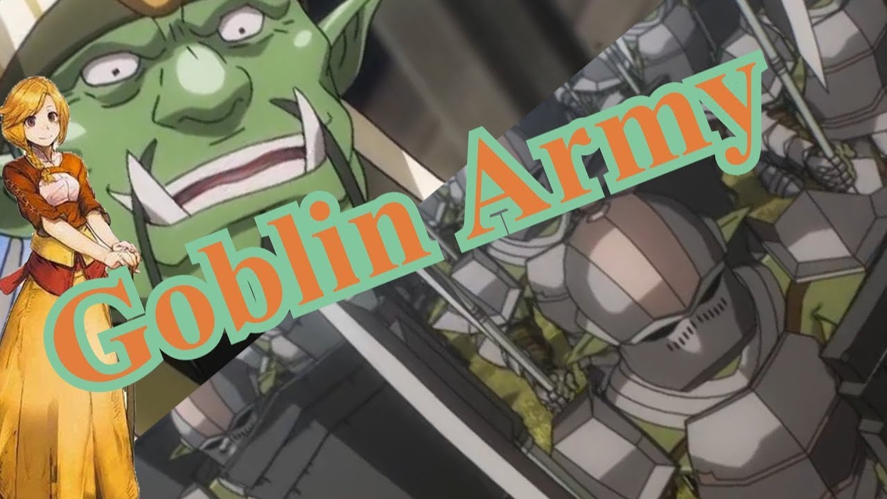 OverLord The GOBLIN ARMY Unit BreakDown YouTube