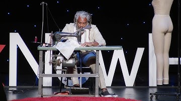 The joy of being a fashion designer | Neville Wisdom | TEDxNewHaven