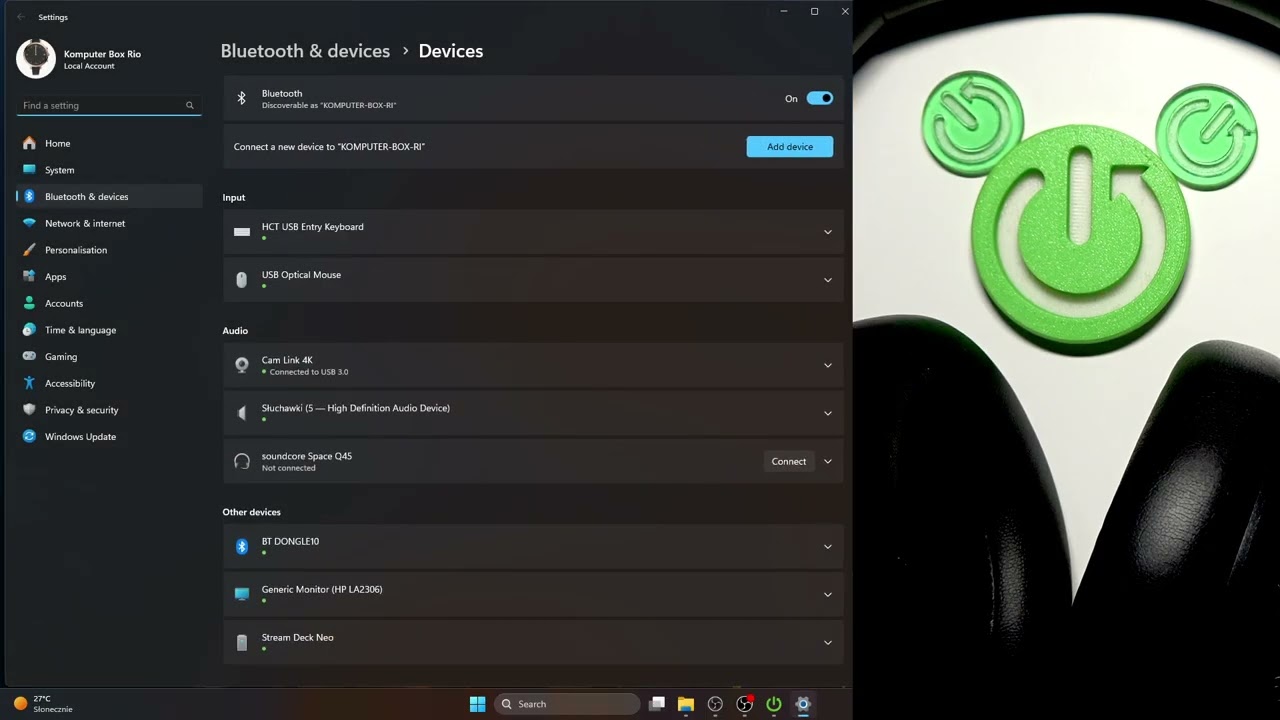 Argon Audio Quiet Storm – How to Pair with PC