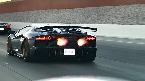 Gintani F1 Aventador SVJ [4K] HEADPHONE USERS BEWARE