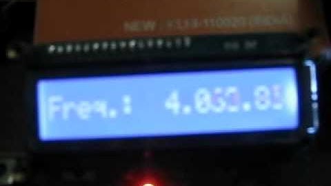 How to connect the Bitx VFO with FLL  FREQ COUNTER