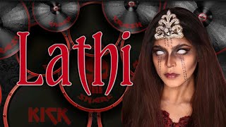 Lathi - weird genius cover real drum versi wahyu hidayat